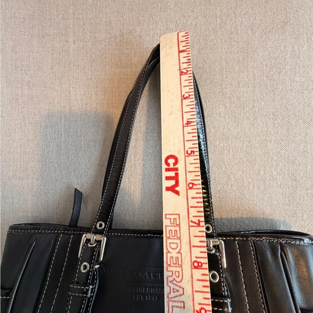 Coach Hampton Legacy Gallery Tote - Picture 11 of 13